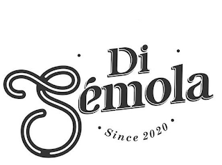 DI SEMOLA SINCE 2020 8 logo