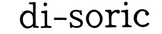 DI-SORIC logo