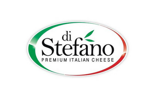 DI STEFANO PREMIUM ITALIAN CHEESE logo