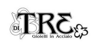 DI TRE GIOIELLI IN ACCIAIO 3 logo