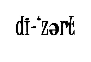 DI-'ZERT logo