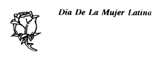 DIA DE LA MUJER LATINA logo