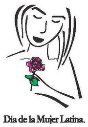 DIA DE LA MUJER LATINA. logo