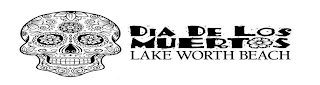DIA DE LOS MUERTOS LAKE WORTH BEACH logo