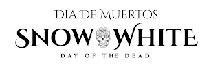 DIA DE MUERTOS SNOW WHITE DAY OF THE DEAD logo