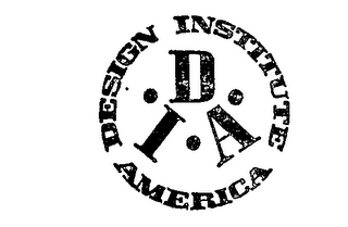 D.I.A.  DESIGN INSTITUTE AMERICA logo