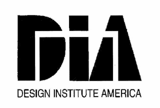 DIA DESIGN INSTITUTE AMERICA logo