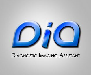 DIA DIAGNOSTIC IMAGING ASSISTANT logo