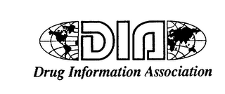 DIA DRUG INFORMATION ASSOCIATION logo