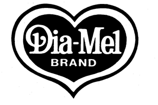 DIA-MEL BRAND logo