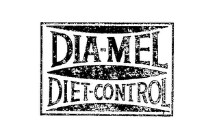 DIA-MEL DIET-CONTROL logo