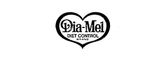 DIA-MEL DIET CONTROL BRAND logo