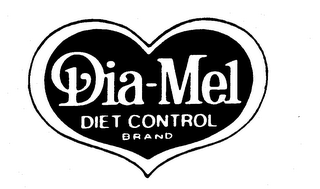 DIA-MEL DIET CONTROL BRAND logo