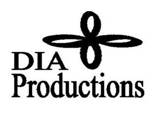 DIA PRODUCTIONS logo