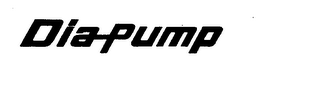 DIA-PUMP logo
