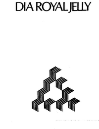 DIA ROYAL JELLY logo