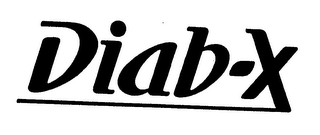 DIAB-X logo