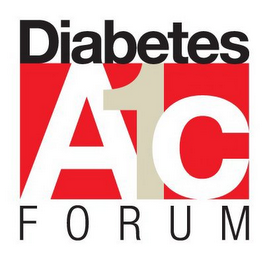 DIABETES A1C FORUM logo