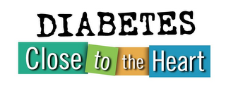 DIABETES CLOSE TO THE HEART logo