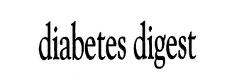 DIABETES DIGEST logo