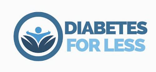 DIABETES FOR LESS logo