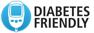 DIABETES FRIENDLY logo
