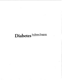 DIABETES IN-HOME PROGRAM logo