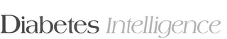 DIABETES INTELLIGENCE logo