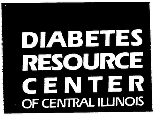 DIABETES RESOURCE CENTER OF CENTRAL ILLINOIS logo