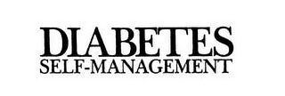 DIABETES SELF- MANAGEMENT logo