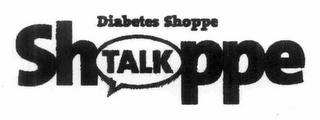 DIABETES SHOPPE SHOPPE TALK logo