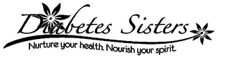 DIABETES SISTERS NURTURE YOUR HEALTH. NOURISH YOUR SPIRIT. logo