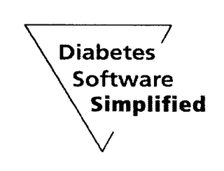DIABETES SOFTWARE SIMPLIFIED logo