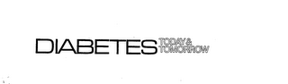 DIABETES TODAY & TOMORROW logo