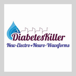 DIABETESKILLER  NEW ELECTRO +NEURO- WAVEFORMS logo