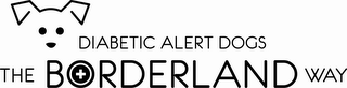 DIABETIC ALERT DOGS THE BORDERLAND WAY logo
