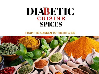 DIABETIC CUISINE SPICES FROM THE GARDEN TO THE KITCHEN logo