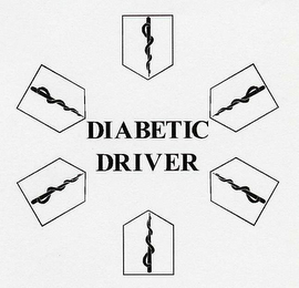 DIABETIC DRIVER logo