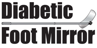 DIABETIC FOOT MIRROR logo