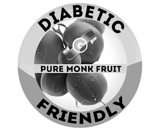 DIABETIC FRIENDLY PURE MONK FRUIT G logo