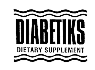 DIABETIKS DIETARY SUPPLEMENT logo