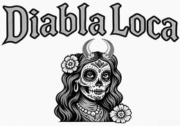 DIABLA LOCA logo