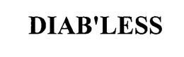 DIAB'LESS logo