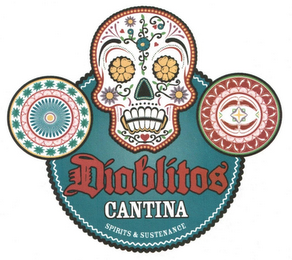 DIABLITOS CANTINA SPIRITS & SUSTENANCE logo