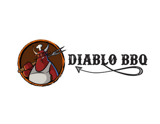 DIABLO BBQ logo