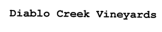 DIABLO CREEK VINEYARDS logo