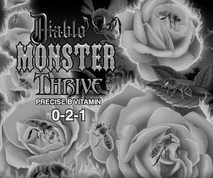 DIABLO MONSTER THRIVE PRECISE B VITAMIN0-2-1 logo