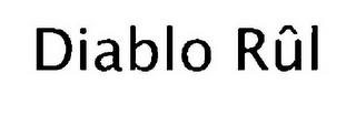 DIABLO RÛL logo