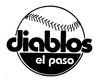 DIABLOS EL PASO logo
