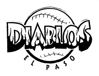 DIABLOS EL PASO logo